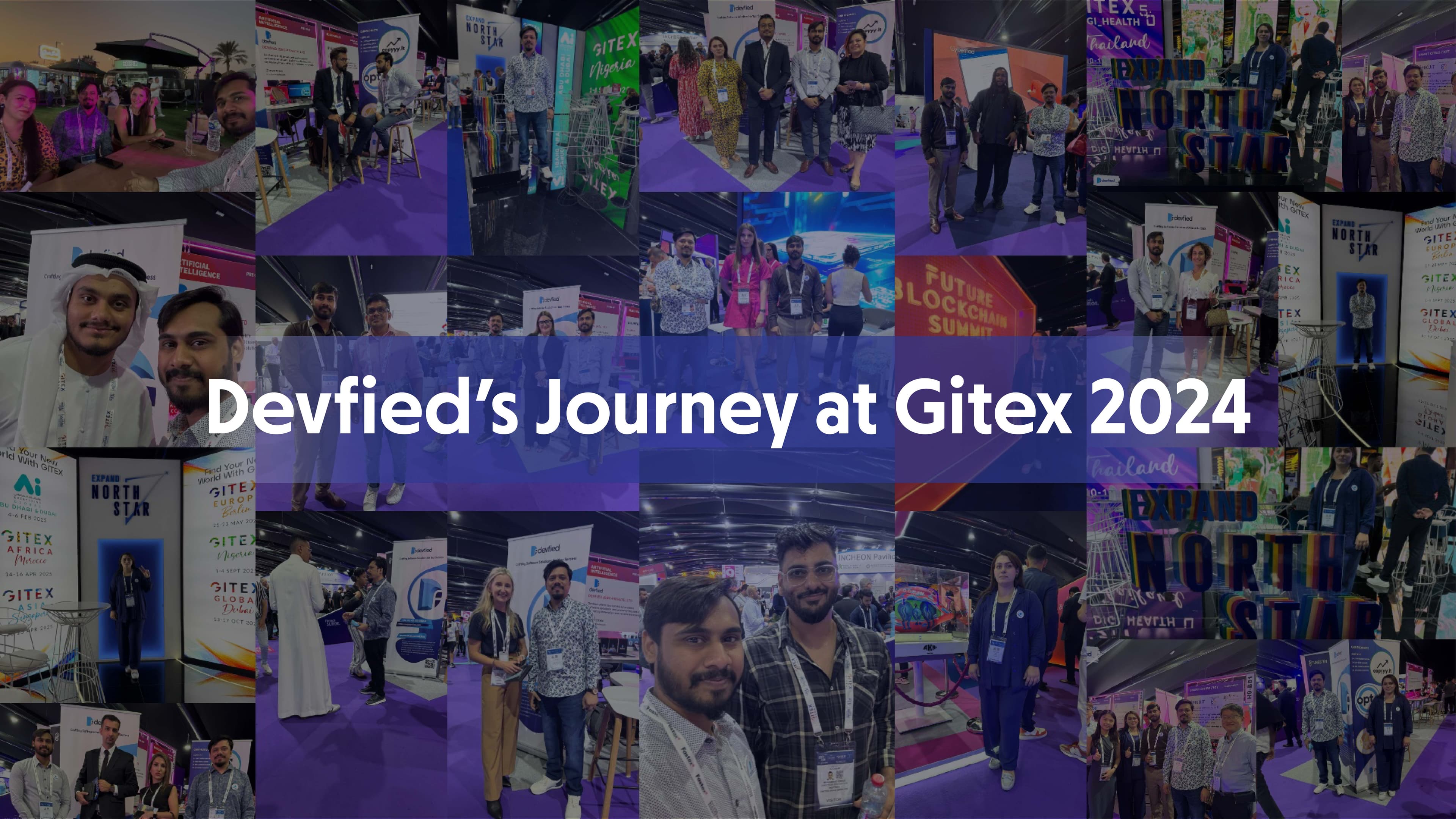 From Learning to Excitement: Devfied’s Journey at Gitex 2024