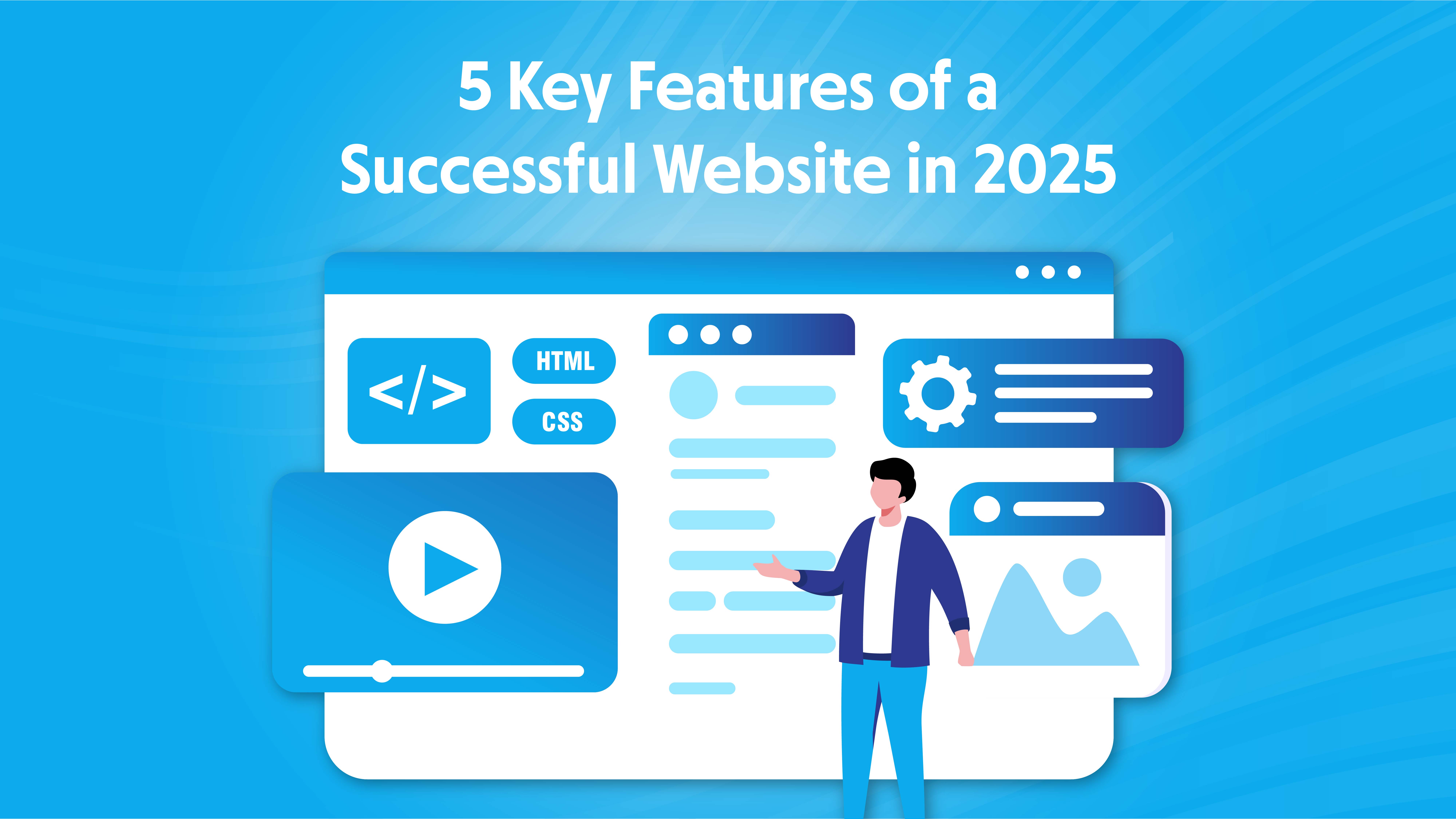 5 Key Features of a Successful Website in 2025